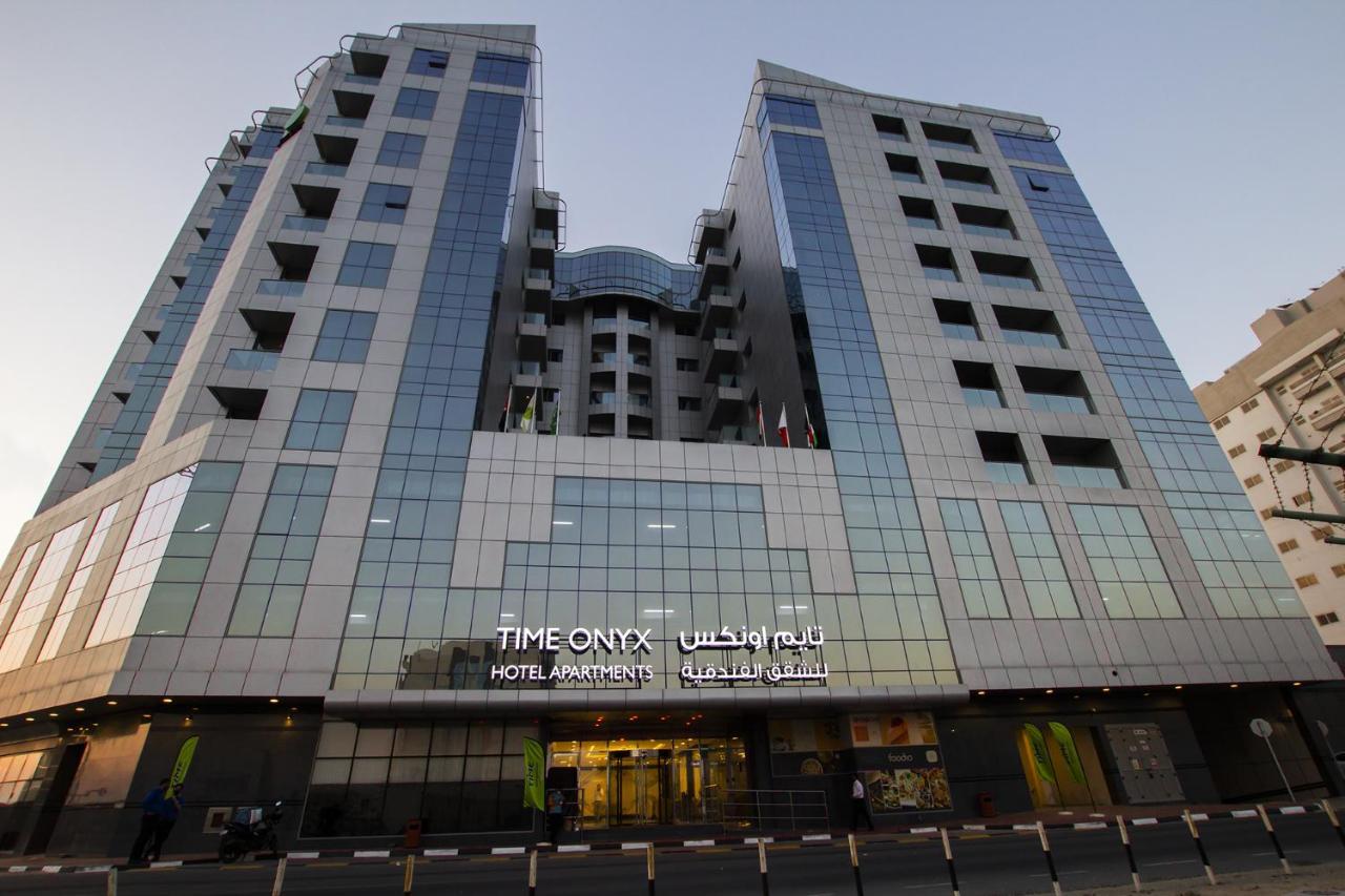 Time Onyx Hotel Apartments Dubai Exterior foto