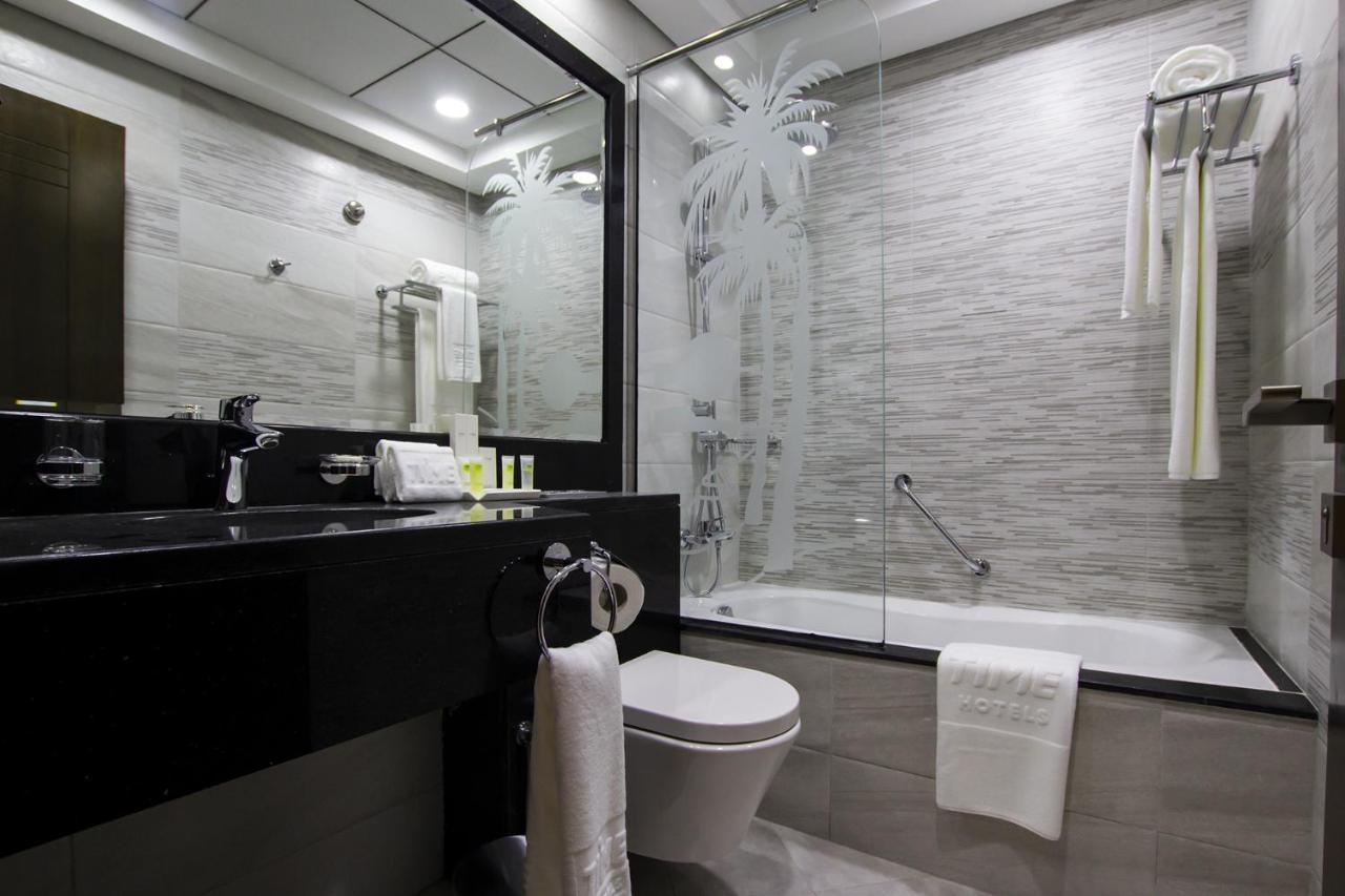 Time Onyx Hotel Apartments Dubai Exterior foto