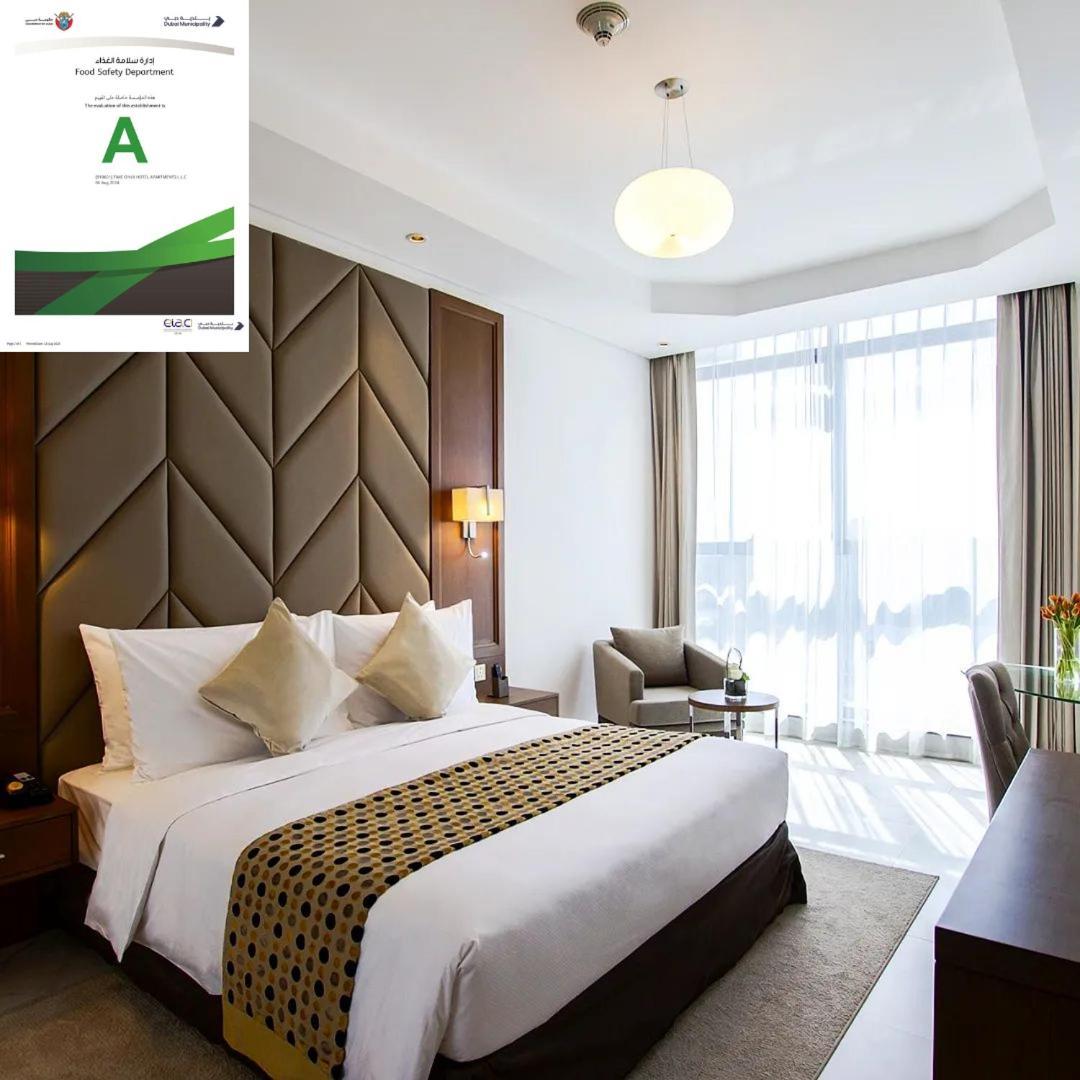 Time Onyx Hotel Apartments Dubai Exterior foto