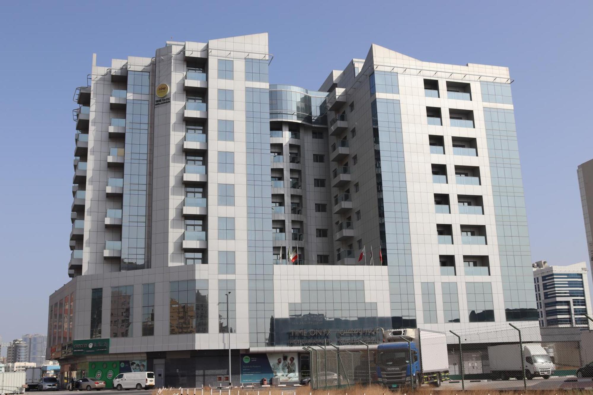 Time Onyx Hotel Apartments Dubai Exterior foto